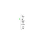  AEG Arbre De Transmission Ponceuse EX150E, EX150ED, EX150ES (200315003)