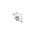  AEG 302393010 Support De Charbons Perforateur KH24, KH25, KH26, KH27