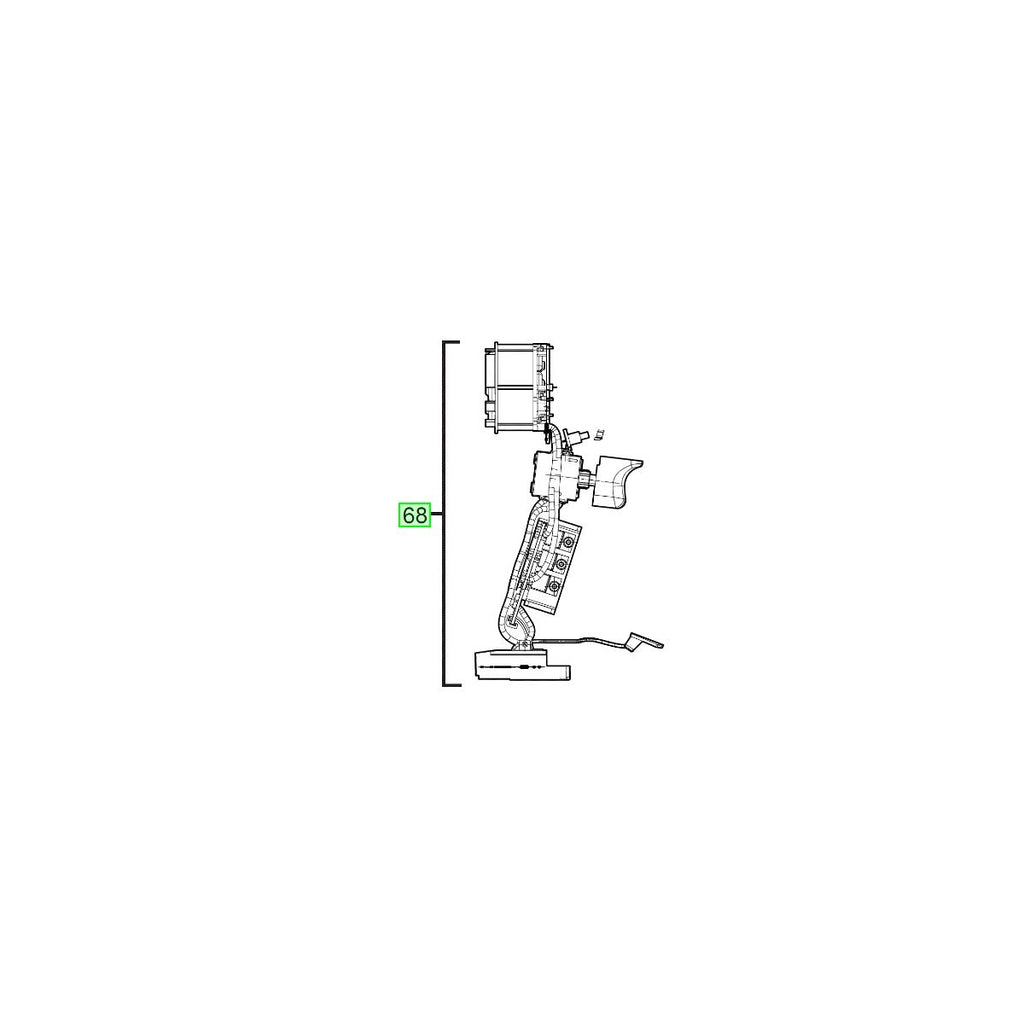  AEG 4931453069 Interrupteur De Perceuse, Visseuse BSB18CBLLI, BSB18CBL, BSB18CBM