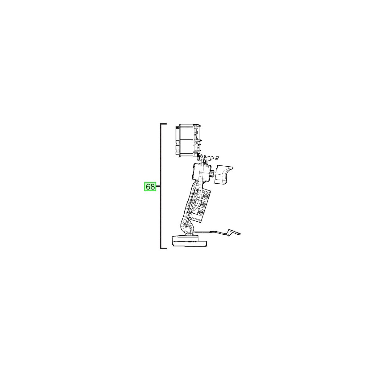  AEG 4931453069 Interrupteur De Perceuse, Visseuse BSB18CBLLI, BSB18CBL, BSB18CBM