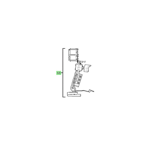  AEG 4931453069 Interrupteur De Perceuse, Visseuse BSB18CBLLI, BSB18CBL, BSB18CBM