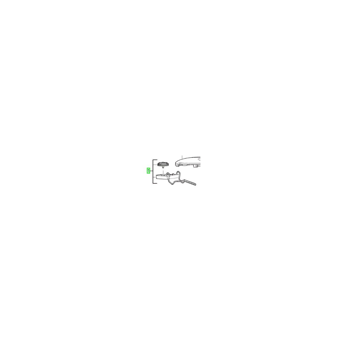  AEG 4931453466 Commutateur Ponceuse EX150E, EX150ED, EX150ES