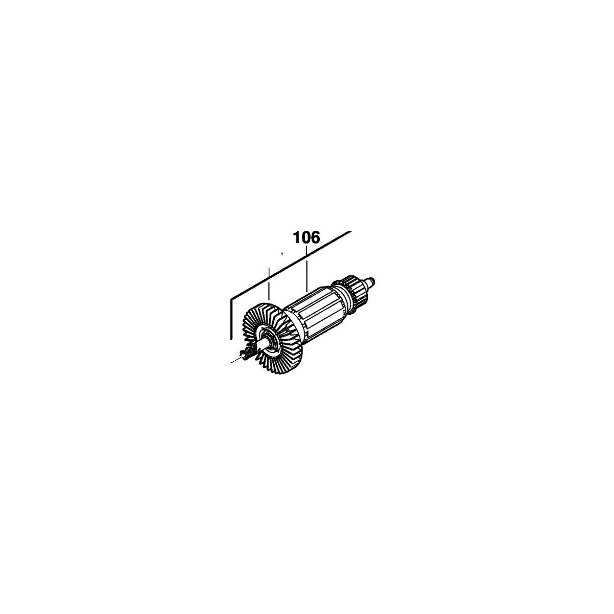  AEG 4931454427 Induit 230V KH28 Super XE