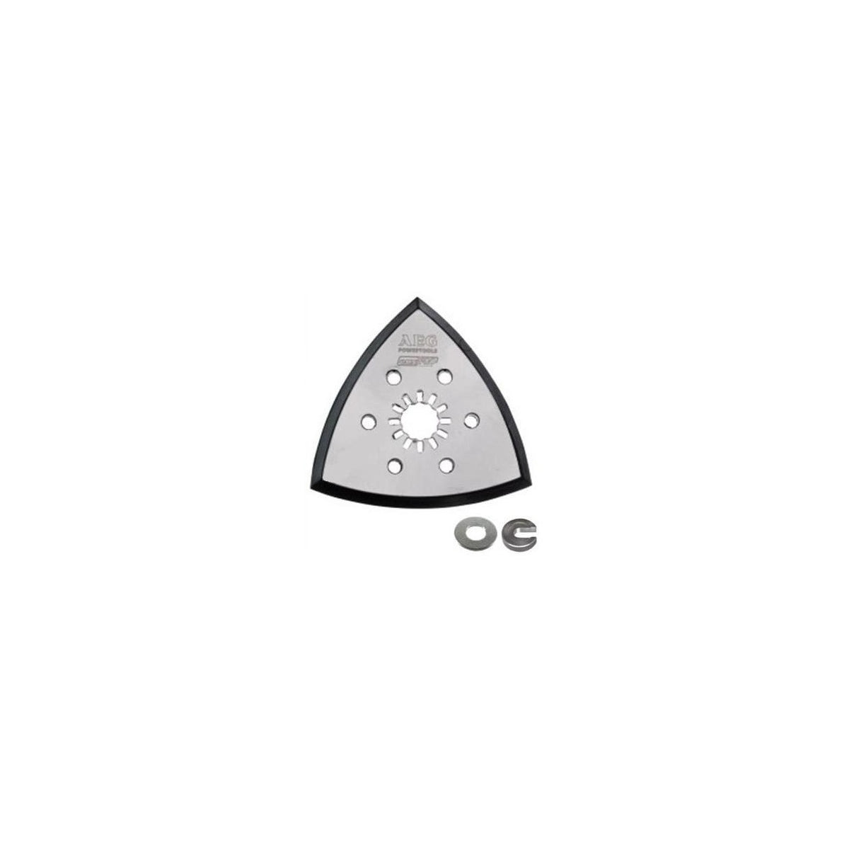  AEG 4932430320 Plateau De Ponçage Multitool Delta 93x93mm