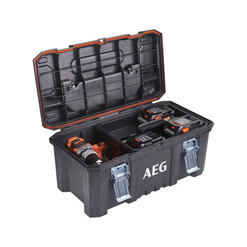  AEG AEG21TB Boite à Outils Compacte 21 Litres (4932471879)