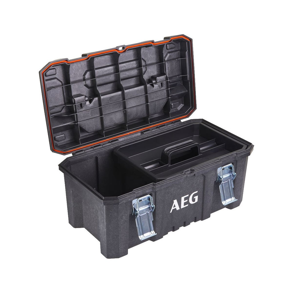  AEG AEG21TB Boite à Outils Compacte 21 Litres (4932471879)