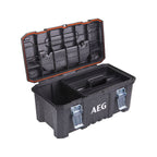  AEG AEG21TB Boite à Outils Compacte 21 Litres (4932471879)