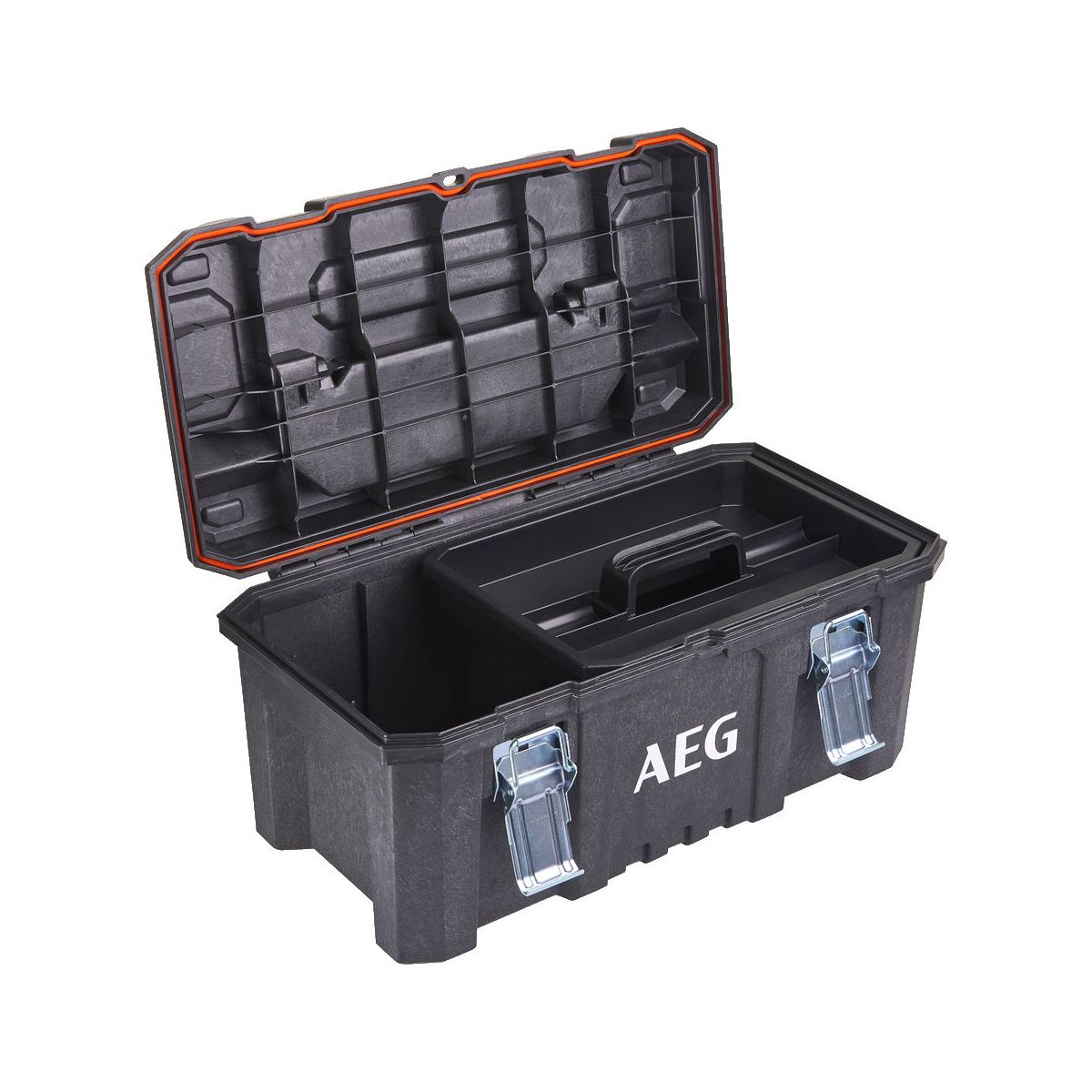  AEG AEG21TB Boite à Outils Compacte 21 Litres (4932471879)