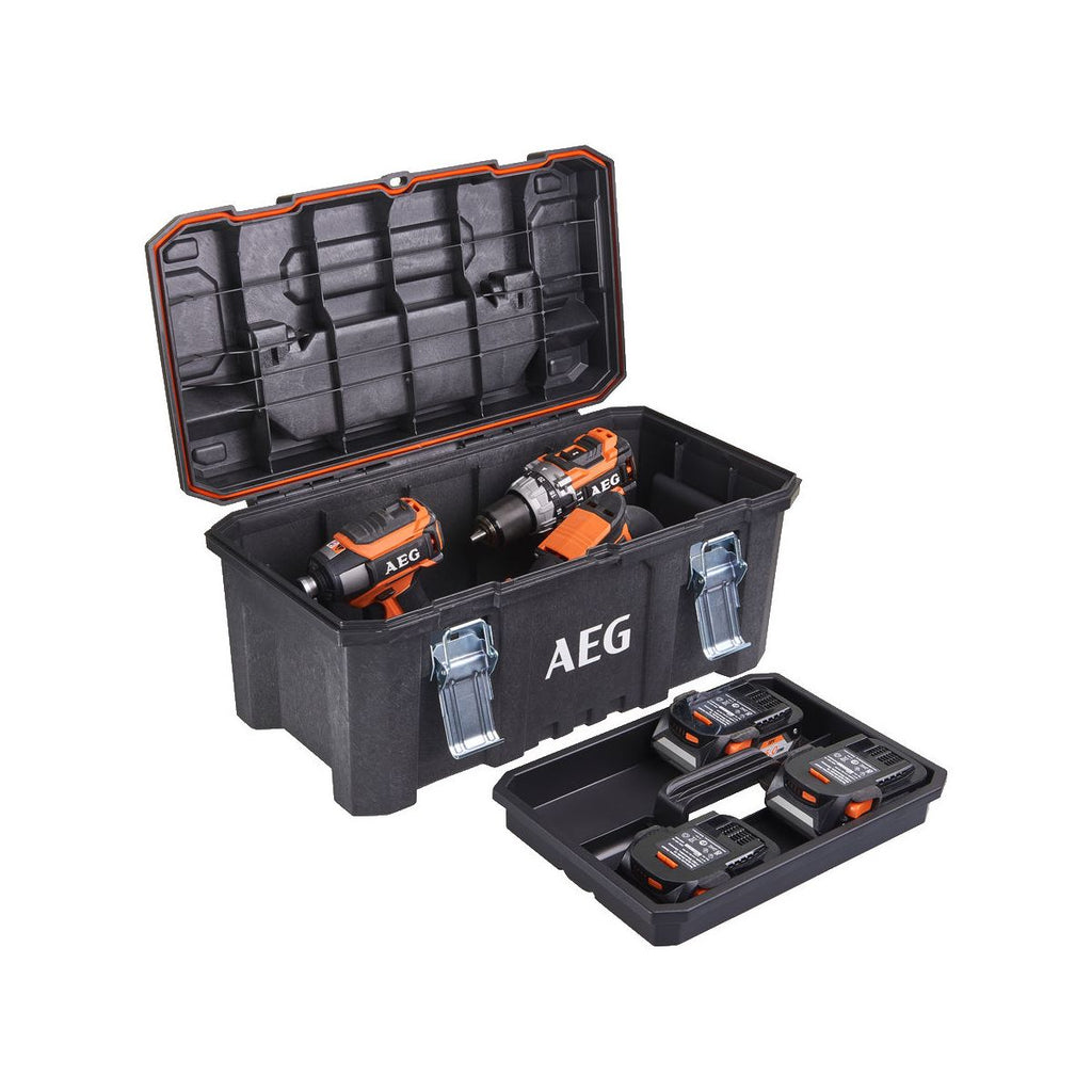  AEG AEG21TB Boite à Outils Compacte 21 Litres (4932471879)