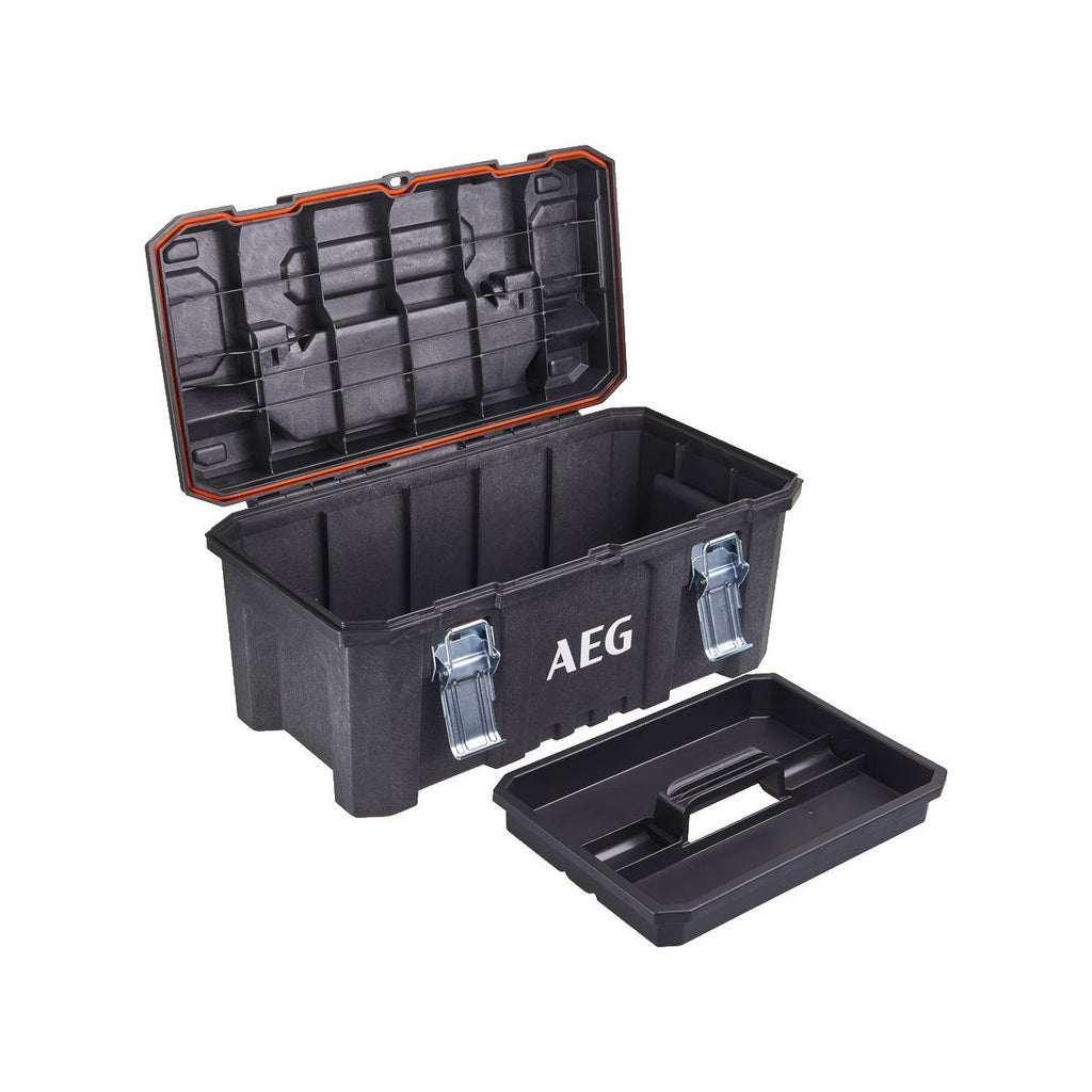  AEG AEG21TB Boite à Outils Compacte 21 Litres (4932471879)