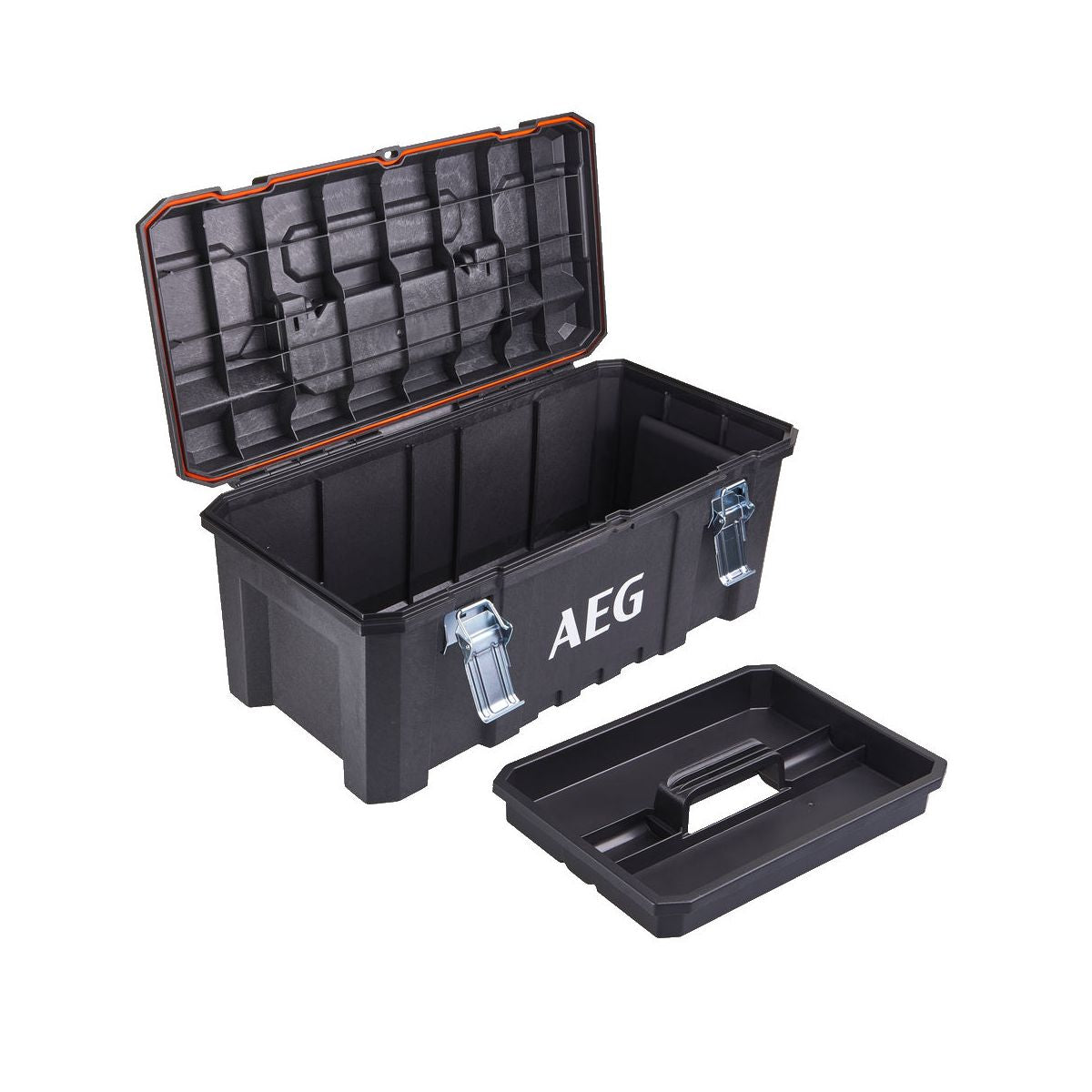  AEG AEG26TB Boite à Outils Grande Capacité 37 Litres (4932471878)