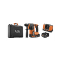  AEG BBH18BL2-602MB Perforateur SDS+ Sans Fil 18V 2x6Ah (4935500110)