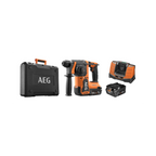  AEG BBH18BL2-602MB Perforateur SDS+ Sans Fil 18V 2x6Ah (4935500110)