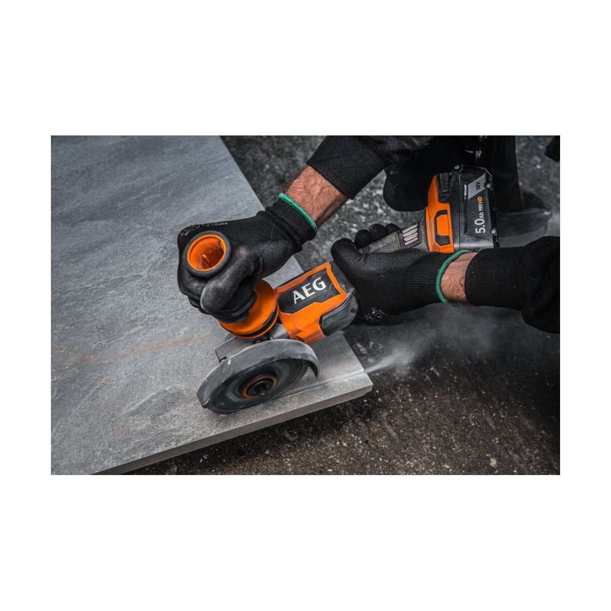  AEG BEWS18-125BLPX2-0 Meuleuse D'angle 125mm Brushless (4935480857)