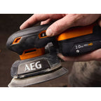  AEG BEX18SBL-125-0 Ponceuse Excentrique ø125mm Sans Fil 18V (4935498212)