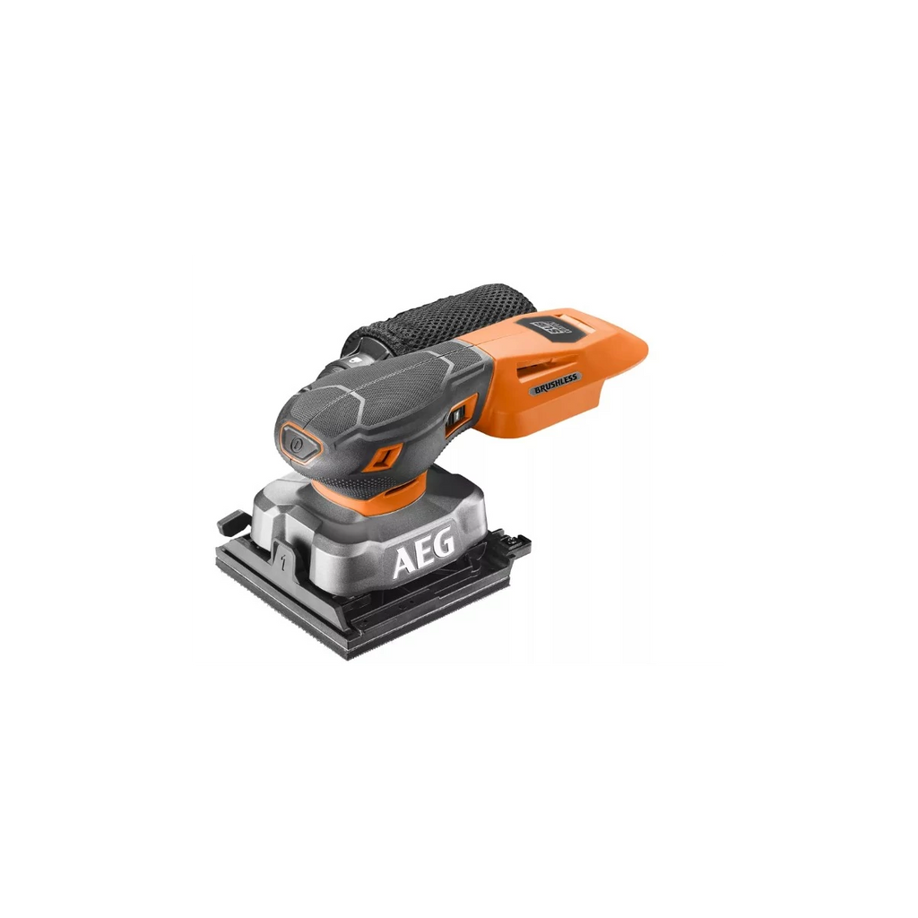  AEG BFS18SBL-14-0 Ponceuse Vibrante 1/4" De Feuille Sans Fil 18V (4935498213)