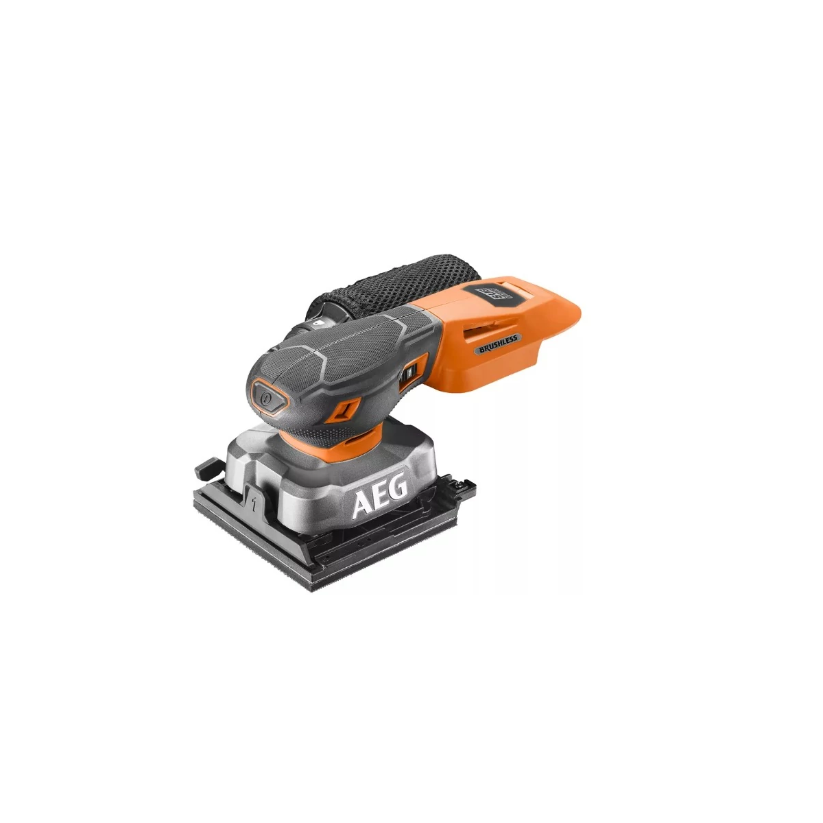  AEG BFS18SBL-14-0 Ponceuse Vibrante 1/4" De Feuille Sans Fil 18V (4935498213)
