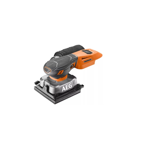  AEG BFS18SBL-14-0 Ponceuse Vibrante 1/4" De Feuille Sans Fil 18V (4935498213)
