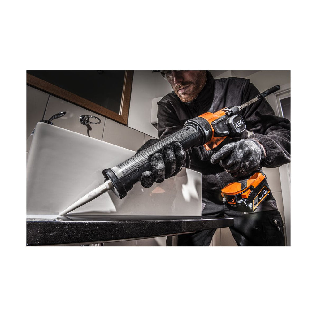  AEG BKP18C2-310-0 Pistolet à Colle & à Silicone Sans Fil 18V 310ml (4935478634)