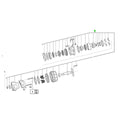  AEG Boite D'engrenages Pour Perceuse BS14C & BS18C (200321032)