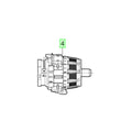  AEG Boite D'engrenages Pour Perceuse BSB18BL & BSB18BLLI (4931466466)