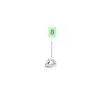  AEG Bouton De Commande Pour Visseuse & Boulonneuse BSS18C12 (4931436203)