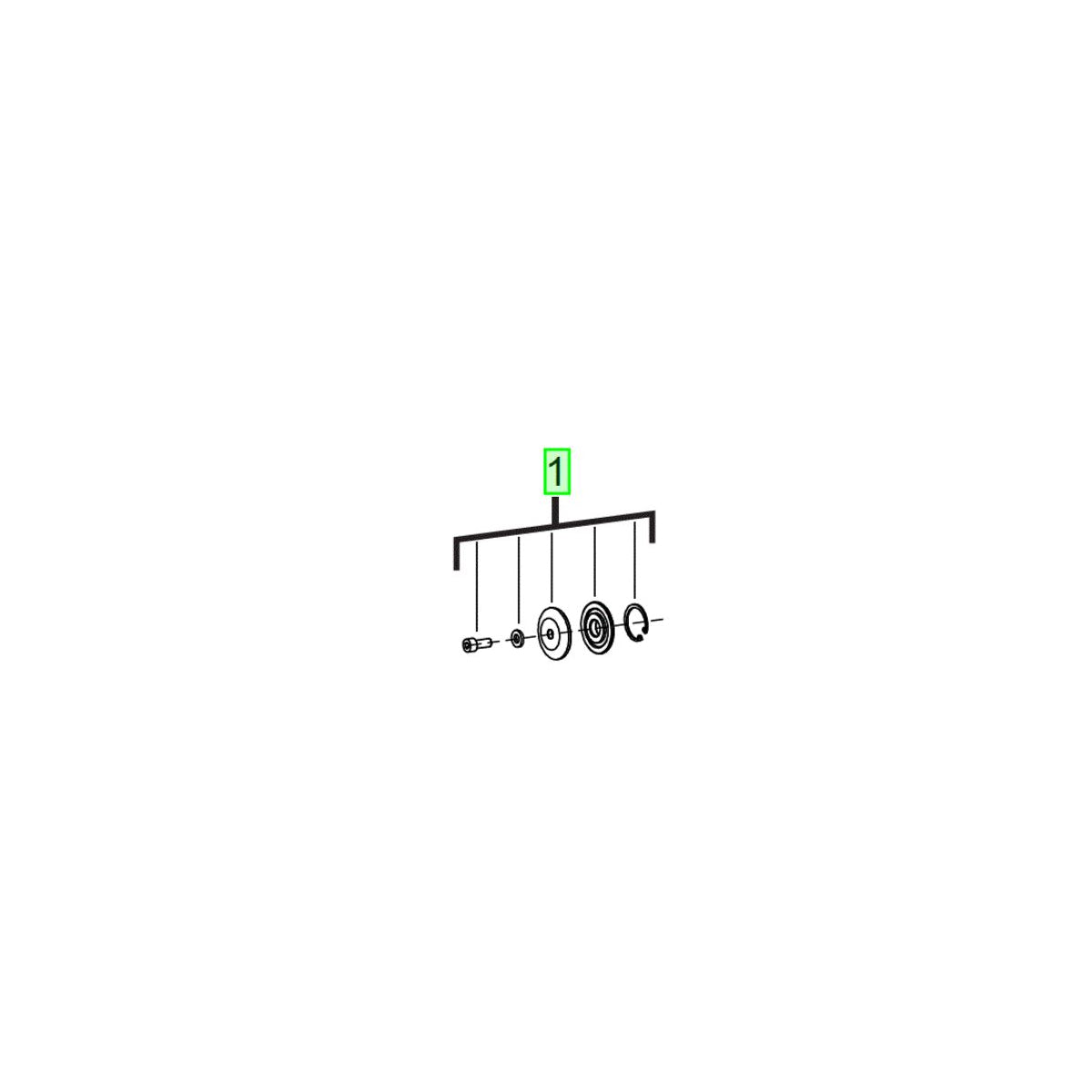  AEG Brides De Fixation Pour Scie à Coupe D'onglet PS254L (4931446280)