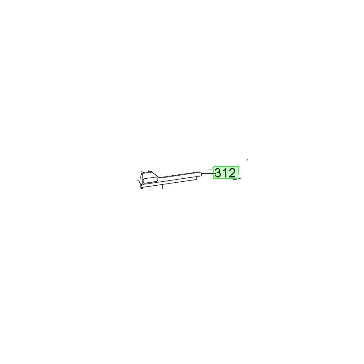  AEG Butée De Scie PS254L (4931453265)