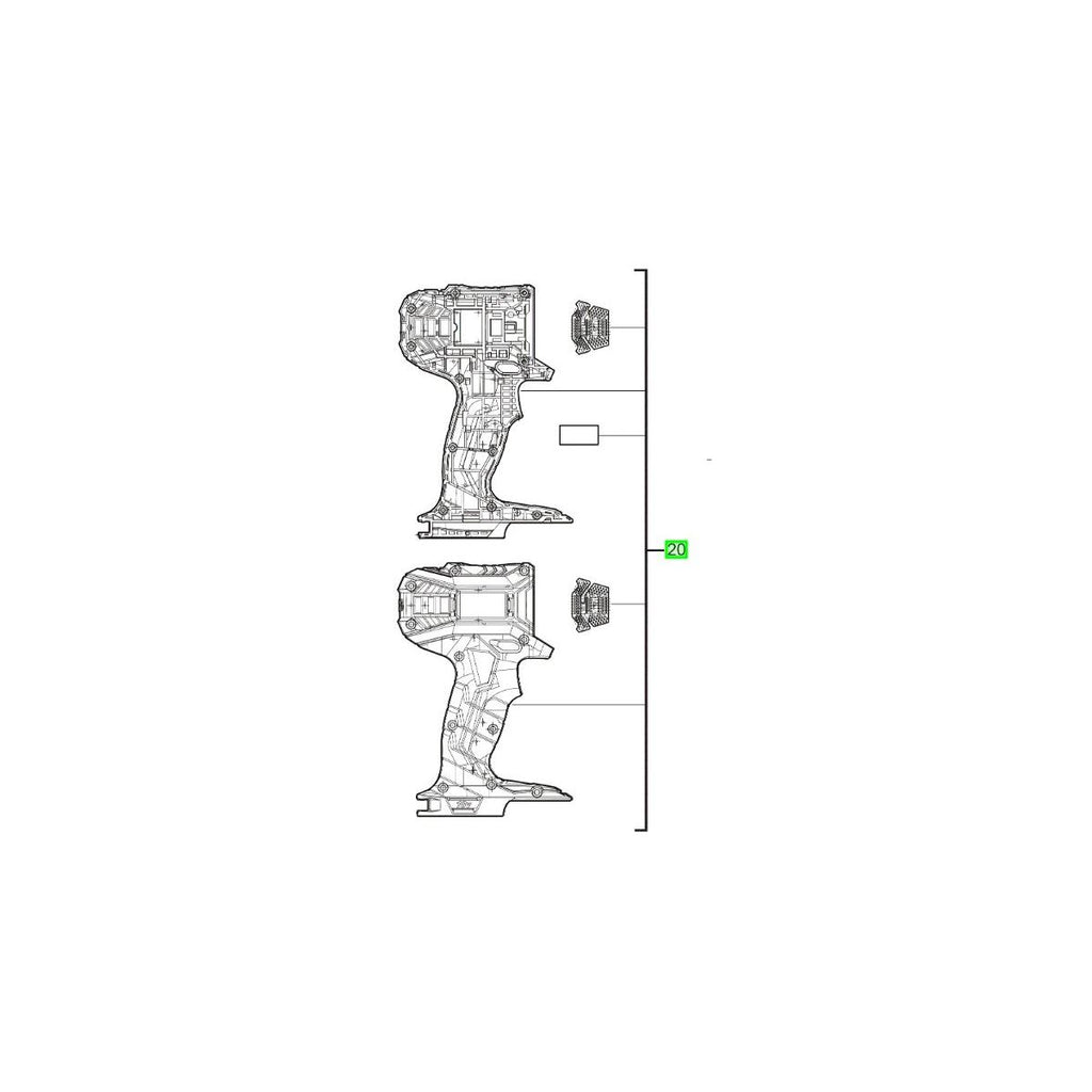 AEG Carter De Perceuse, Visseuse BS18C2XLI & BS18C2LI (4931465185)
