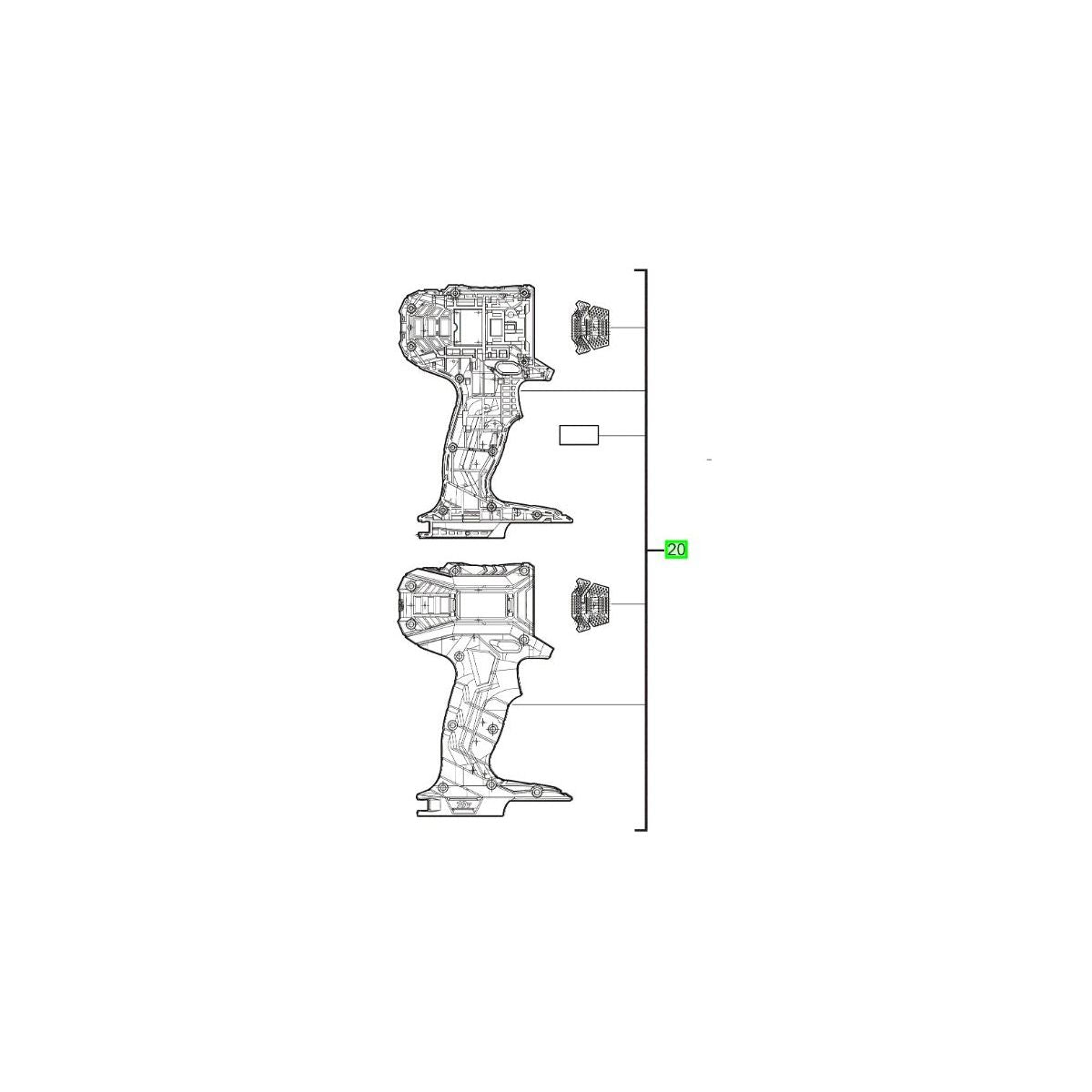 AEG Carter De Perceuse, Visseuse BS18C2XLI & BS18C2LI (4931465185)