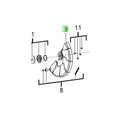 Metabo AEG Carter Pendulaire De Protection De Lame Pour Scie PS254L (4931446282)