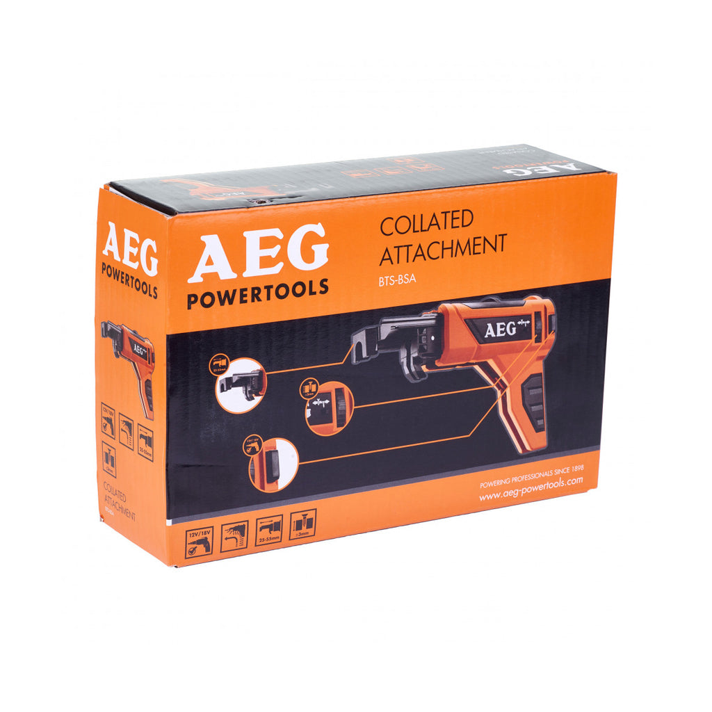  AEG Chargeur De Vis En Bande BTS-BSA Pour Visseuse Placo BTS12C, BTS18BL, BTS18C (4932459623)