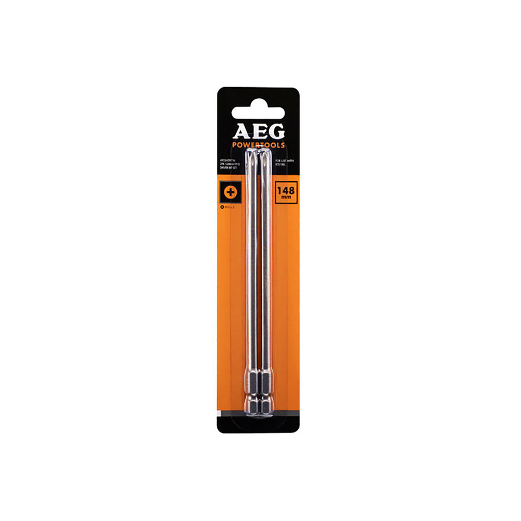  AEG Embout De Vissage PH2 148mm Pour Visseuse BTS-BSA (4932459716)