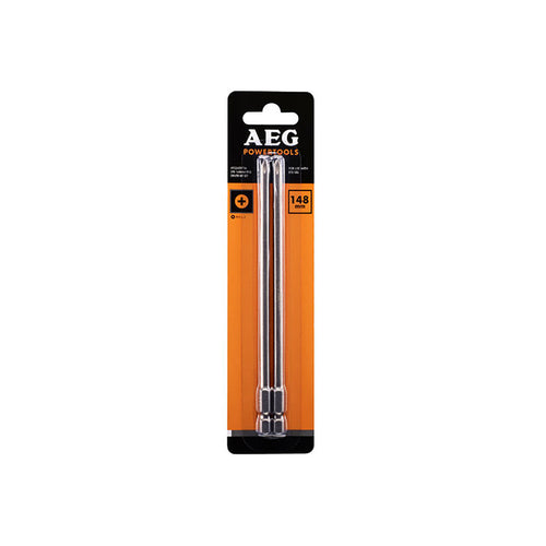  AEG Embout De Vissage PH2 148mm Pour Visseuse BTS-BSA (4932459716)