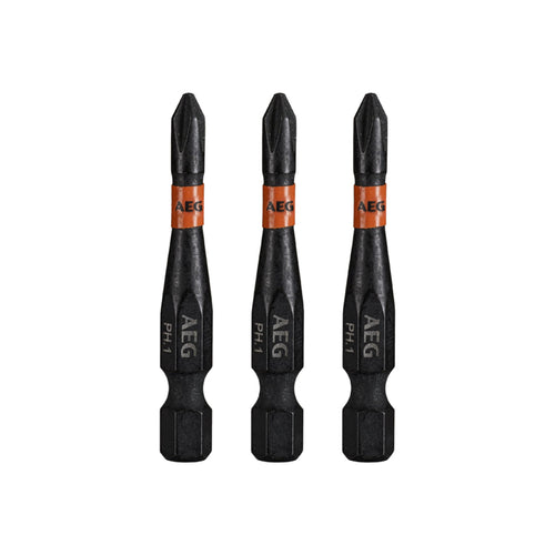  AEG Embouts De Vissage PH1 50mm Ballistic Series (4932479180)