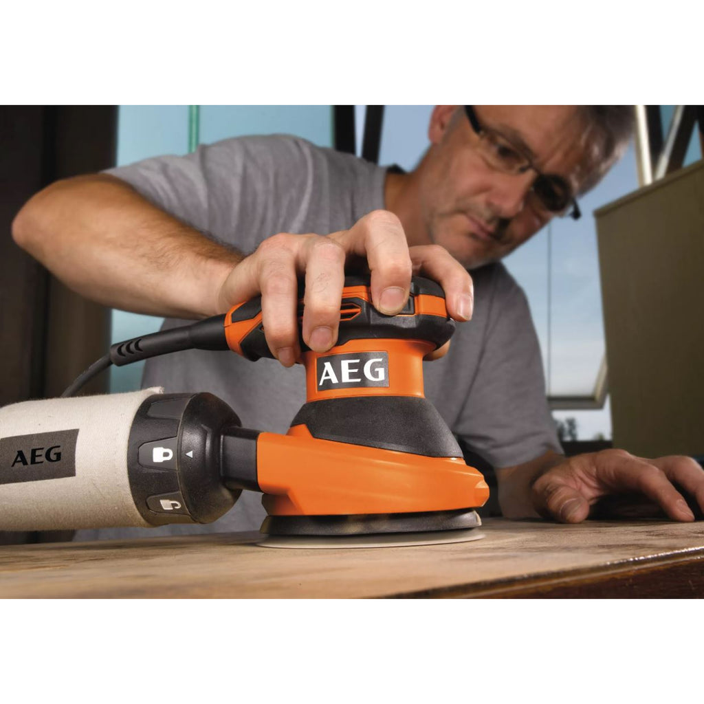  AEG EX 125 ES Ponceuse Excentrique ø125mm 300W (4935433870)