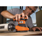  AEG EX 125 ES Ponceuse Excentrique ø125mm 300W (4935433870)