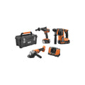  AEG FR18-AEF-3BL-602TB Pack 3 Outils Sans Fil 18V 2x6Ah (4935498755)