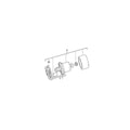  AEG Induit Moteur Complet Pour Perceuse BSB18CLI, BSB18C (4931441348)