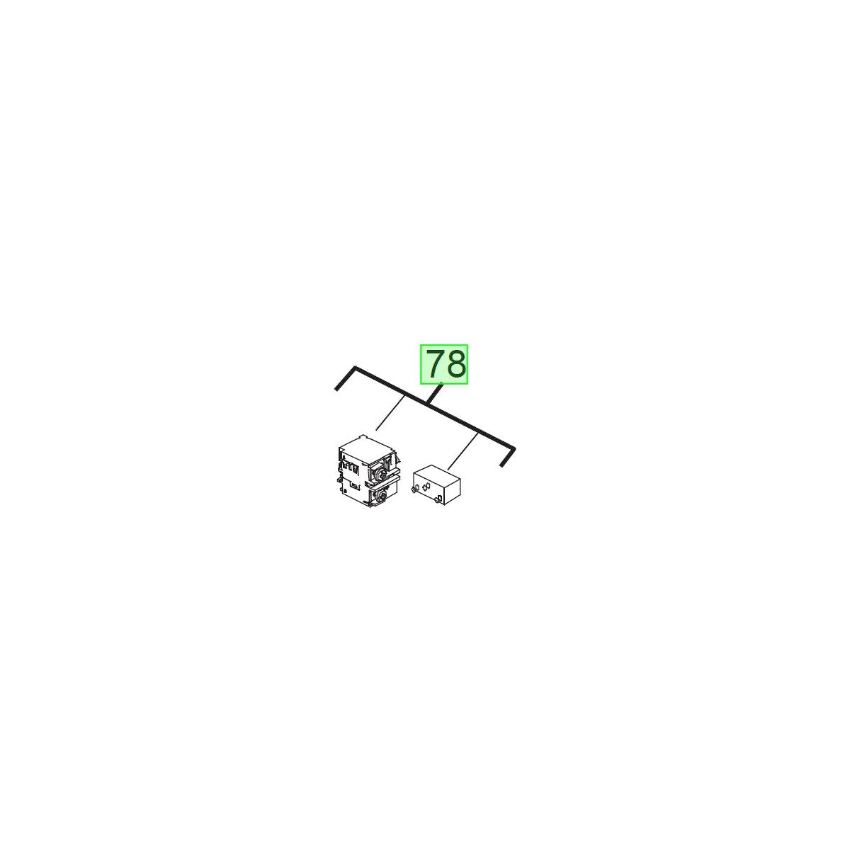  AEG Interrupteur Meuleuse WS8-115, WS8-125, WS7-115 (4931453660)