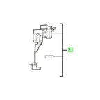  AEG Interrupteur Pour Perceuse BSB18C2XLI, BS18C2LI (4931465186)
