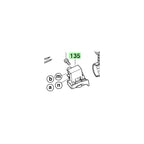  AEG Interrupteur Pour Scie Sauteuse STEP90X, STEP70, STEP75, STEP100X (4931381104)