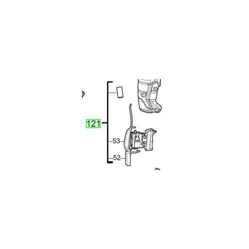  AEG Interrupteur Variateur Pour Perforateur SDS-plus KH24IXE (4931454494)