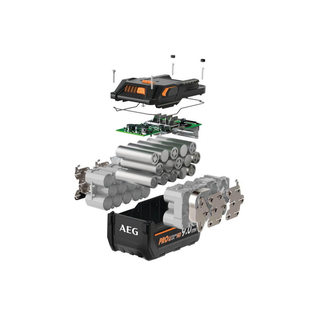  AEG L1850SHD Batterie 18V 5.0Ah Pro Lithium-Ion HD (4935478860)