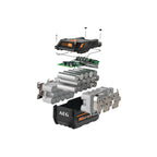  AEG L1850SHD Batterie 18V 5.0Ah Pro Lithium-Ion HD (4935478860)