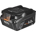  AEG L1860SHD Batterie 18V 6.0Ah Pro Lithium-Ion HD (4935480049)