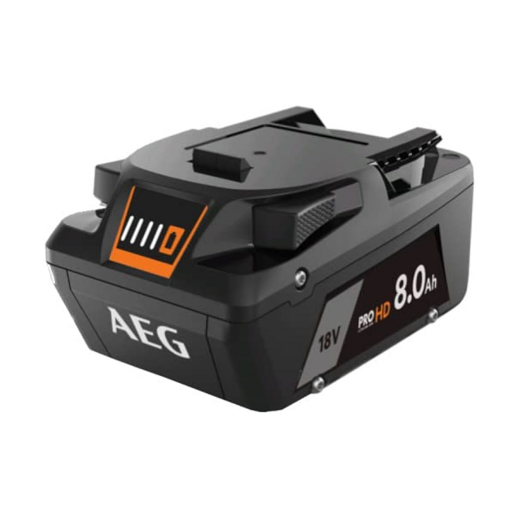  AEG L1880SHD Batterie 18V 8.0Ah HD Pro Lithium-Ion (4935480049)