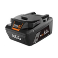  AEG L1880SHD Batterie 18V 8.0Ah HD Pro Lithium-Ion (4935480049)