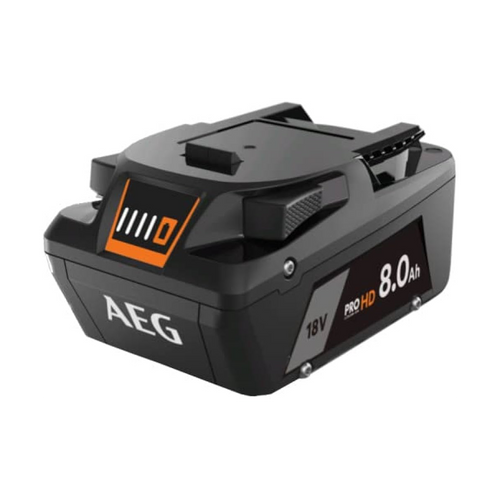  AEG L1880SHD Batterie 18V 8.0Ah HD Pro Lithium-Ion (4935480049)