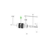  AEG Mandrin à Serrage Rapide 1/2" X 20 UNF Pour Perceuse à Percussion (4931436632)